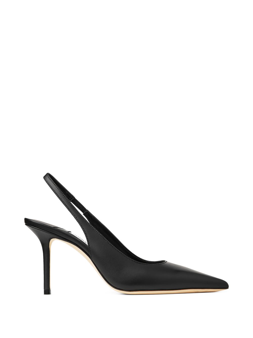 Jimmy Choo Love leather slingback pumps