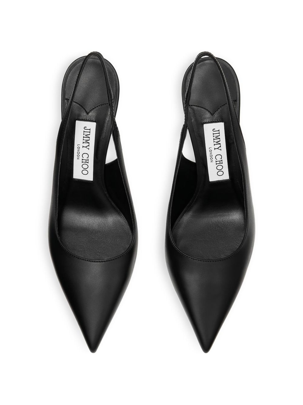 Jimmy Choo Love leather slingback pumps