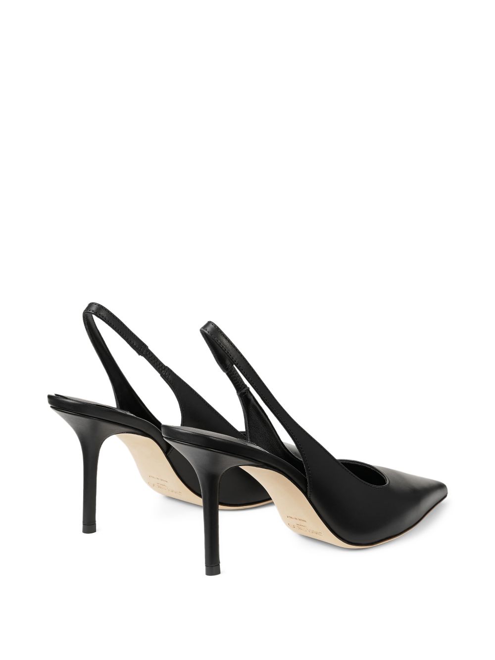 Jimmy Choo Love leather slingback pumps