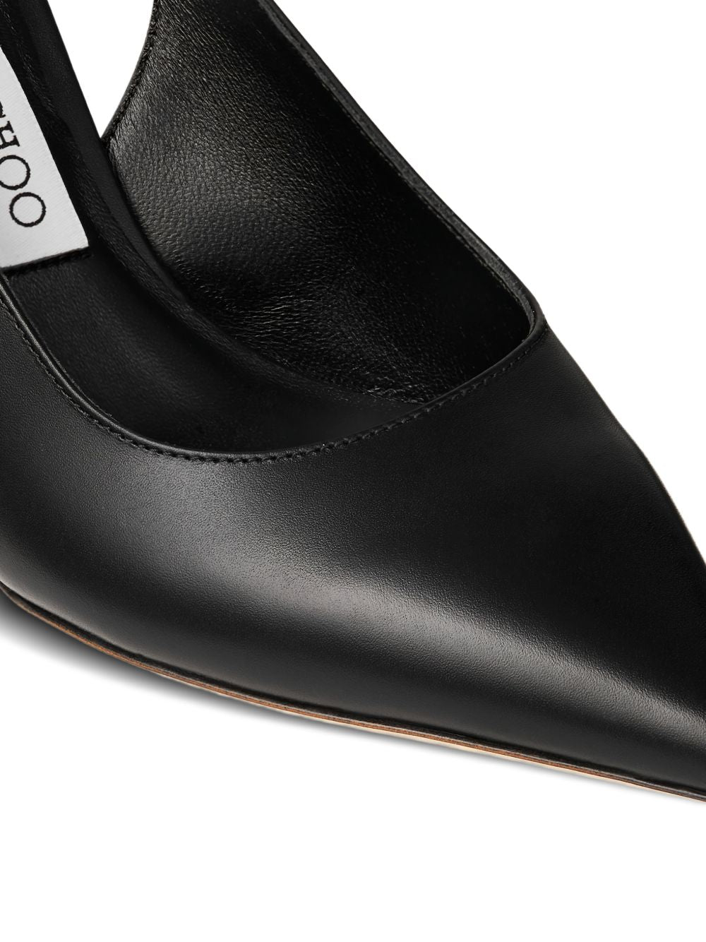 Jimmy Choo Love leather slingback pumps