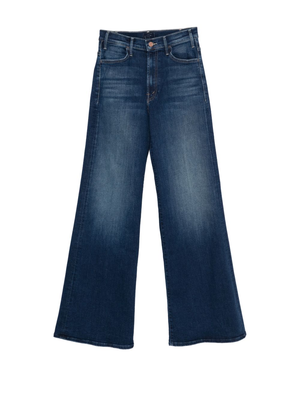 Mother The Hustler Roller Sneak denim jeans