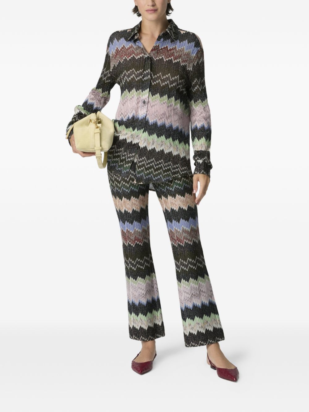 Missoni Zig zag shirt