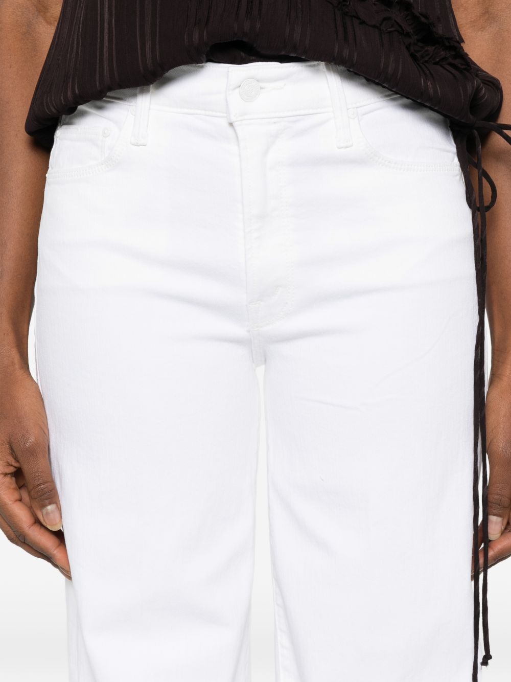 Mother The Twister Sneak denim jeans