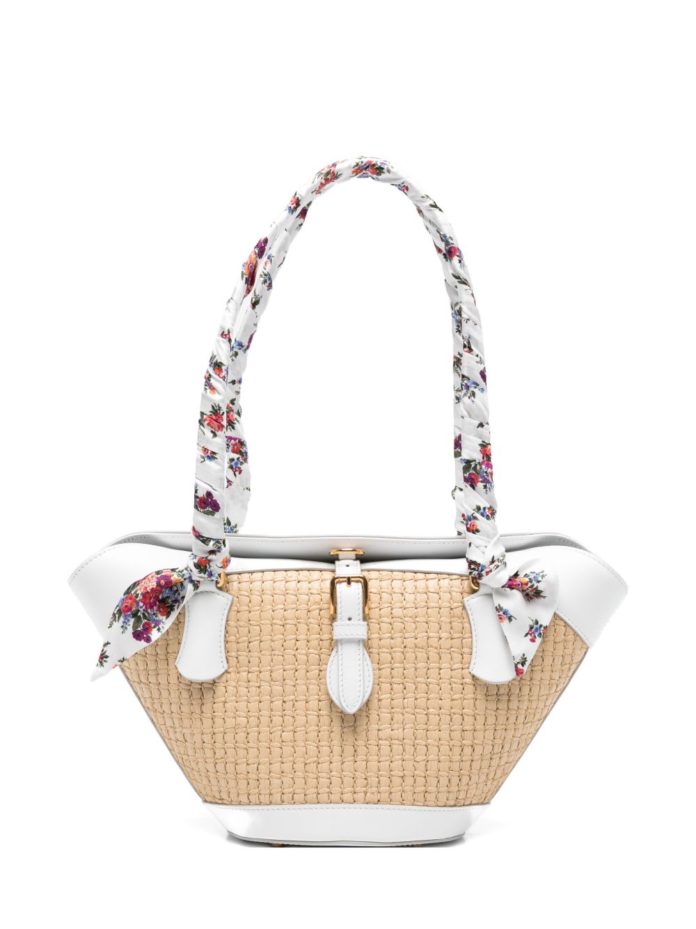 Dolce & Gabbana Floral-Handle Tote Bag