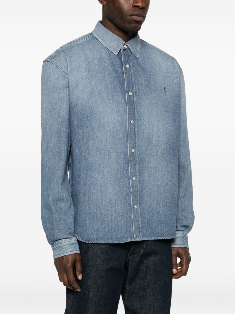 Saint Laurent Shirt Blue