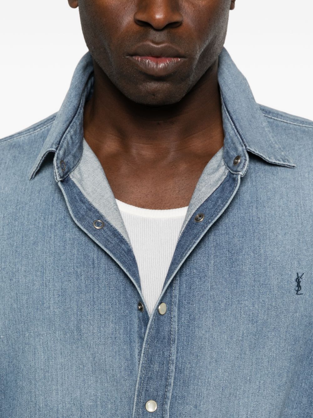 Saint Laurent Shirt NAVY