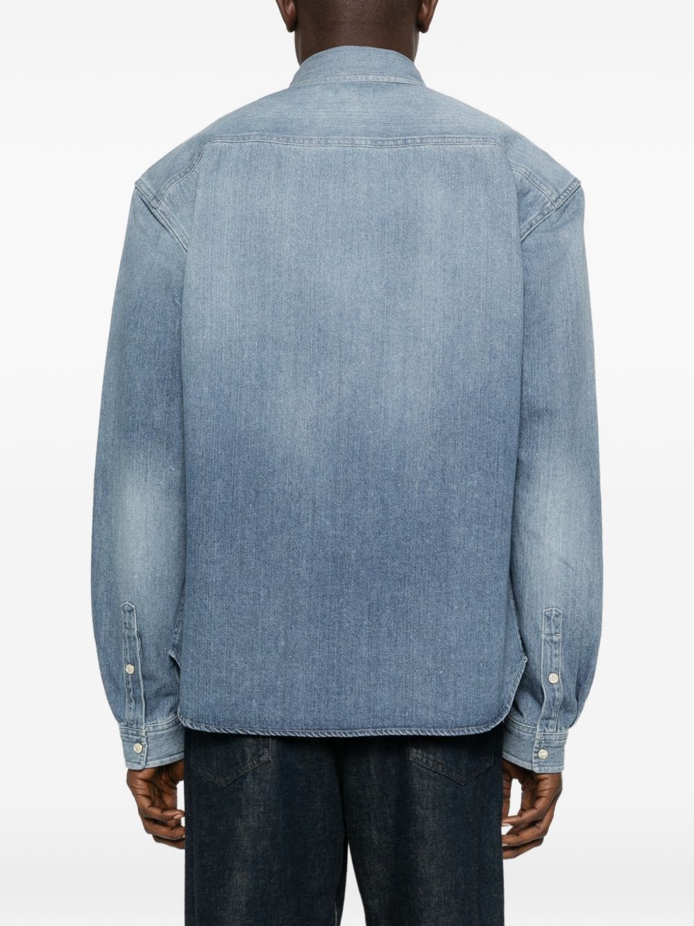 Saint Laurent Shirt NAVY