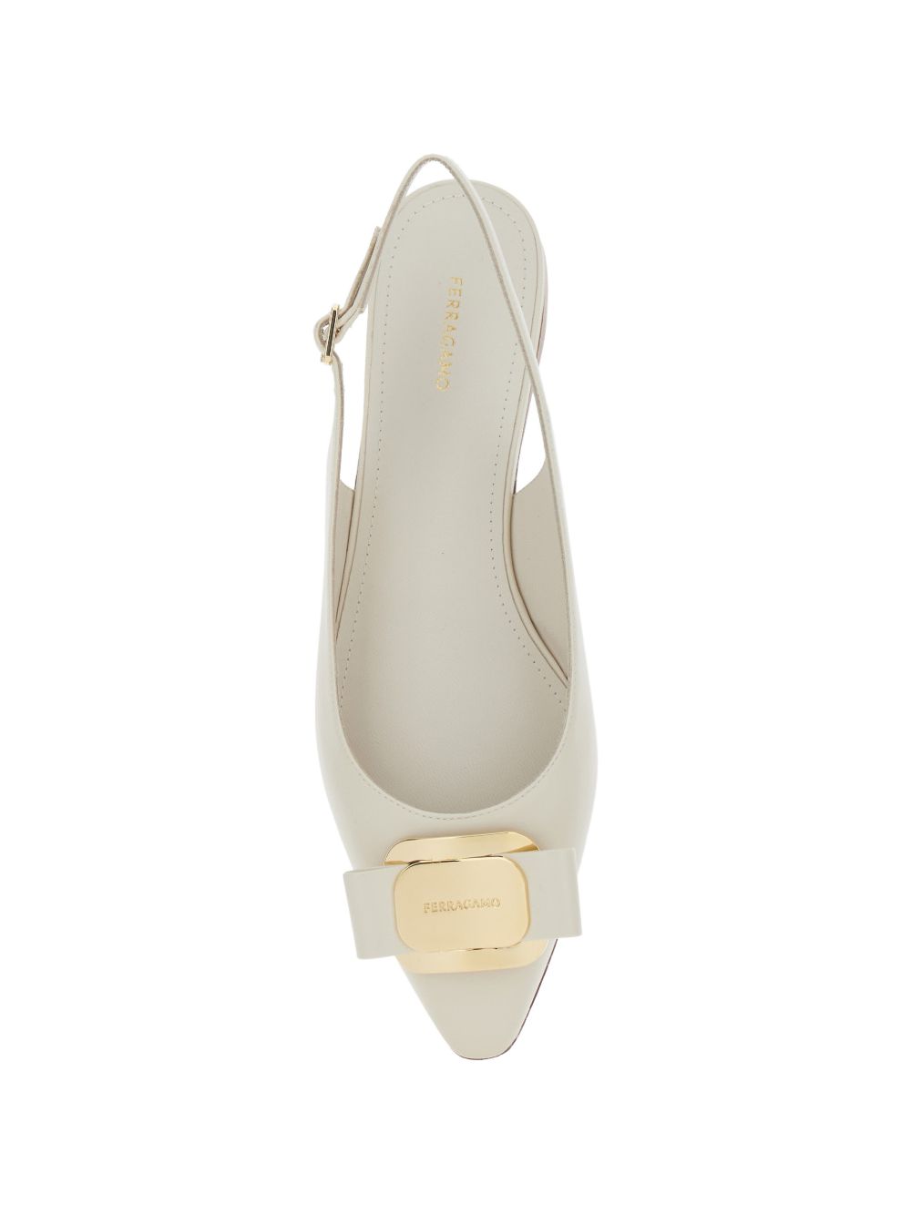 Ferragamo Zelmi buckle ballerinas