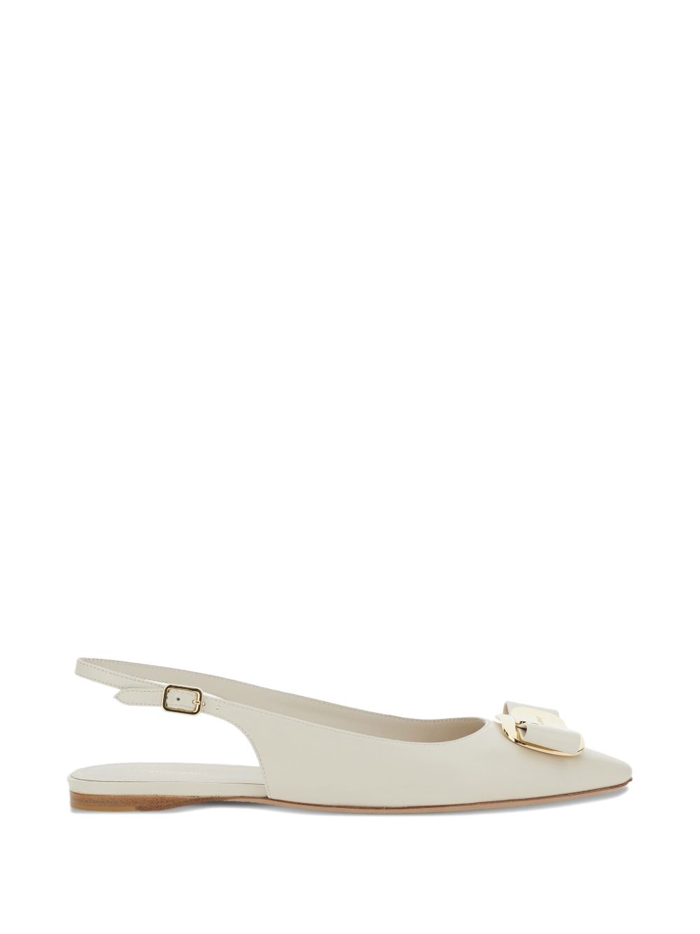 Ferragamo Zelmi buckle ballerinas
