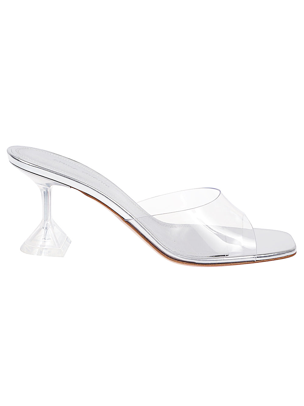 Amina Muaddi Lupita Glass Slipper