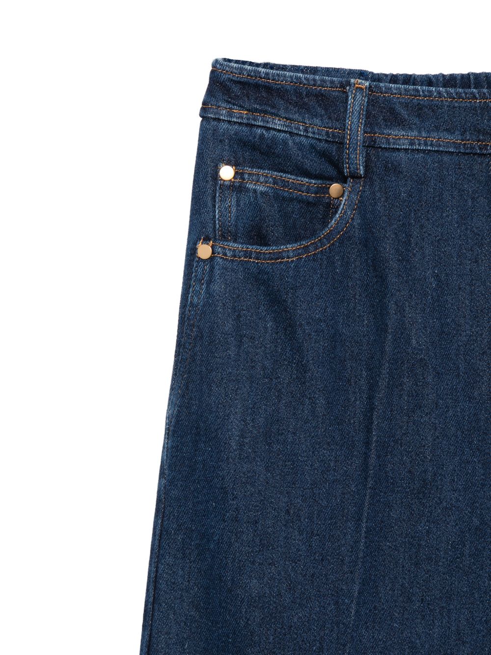 Forte Forte High-waisted denim jeans