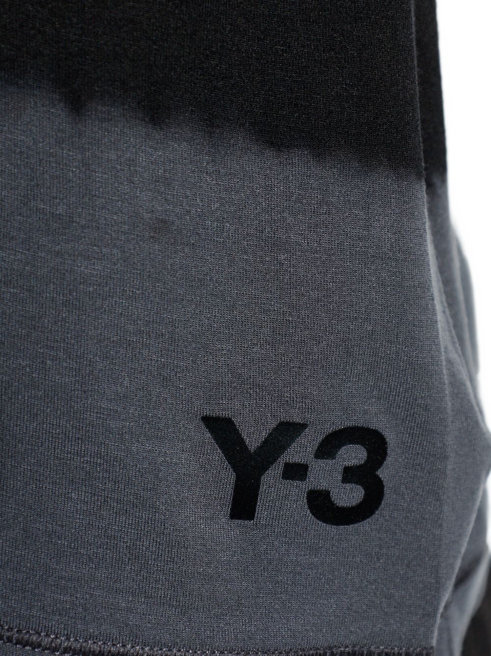 Y-3 Asymmetric t-shirt