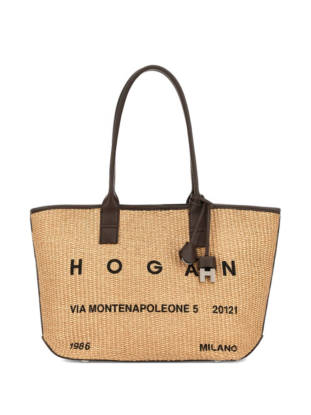 Hogan Address Small Shopping Bag