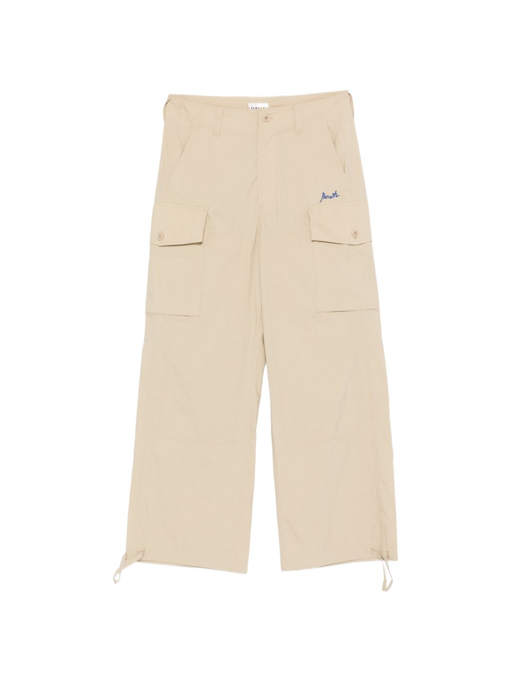 P.A.R.O.S.H. Nylon and cotton trousers