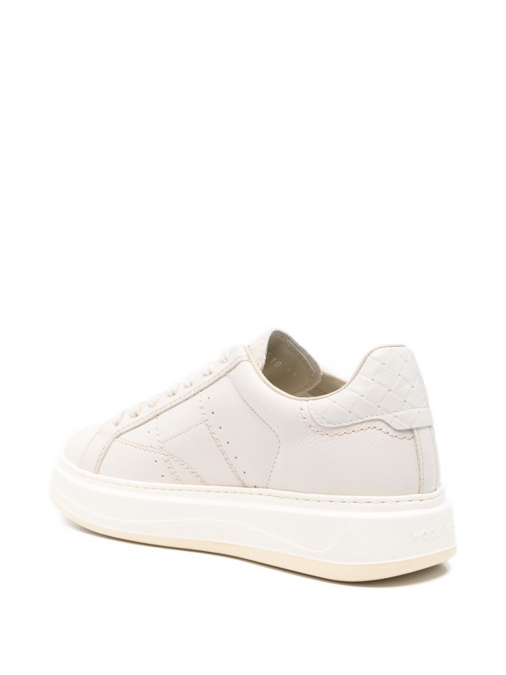 Woolrich Arrow Leather sneakers