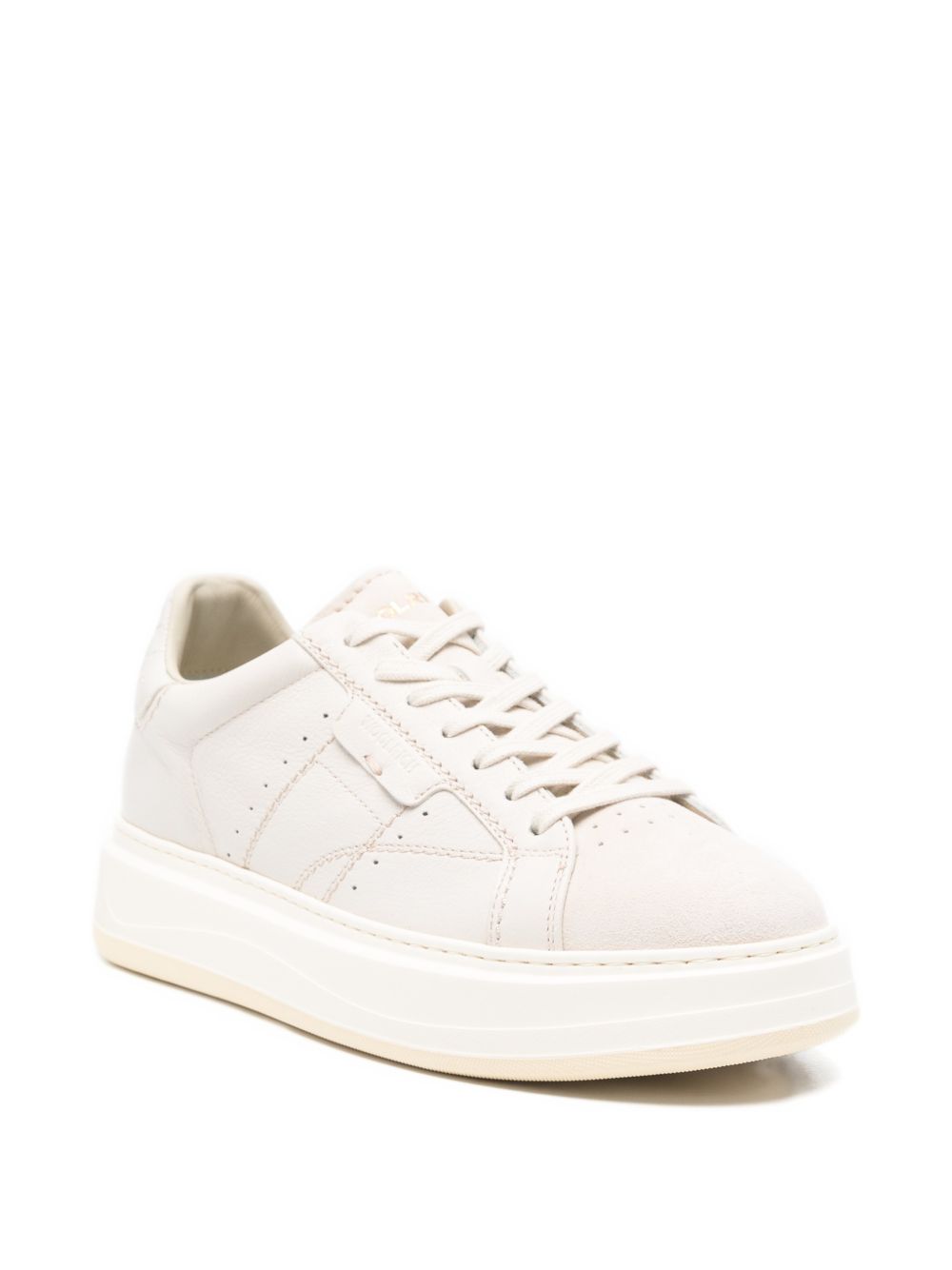 Woolrich Arrow Leather sneakers
