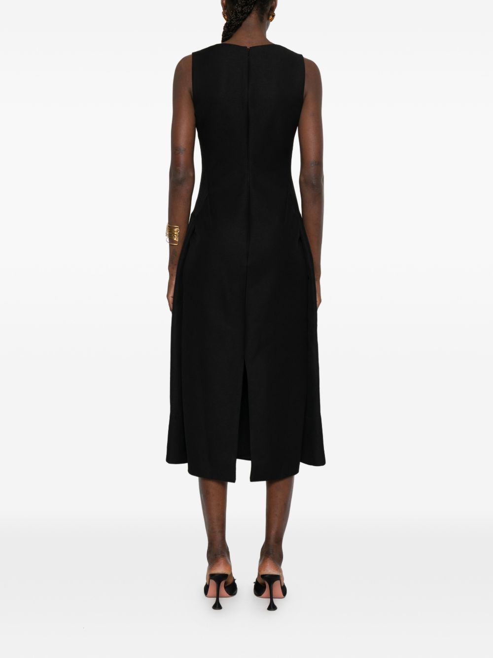Jacquemus La Robe Tablier long dress