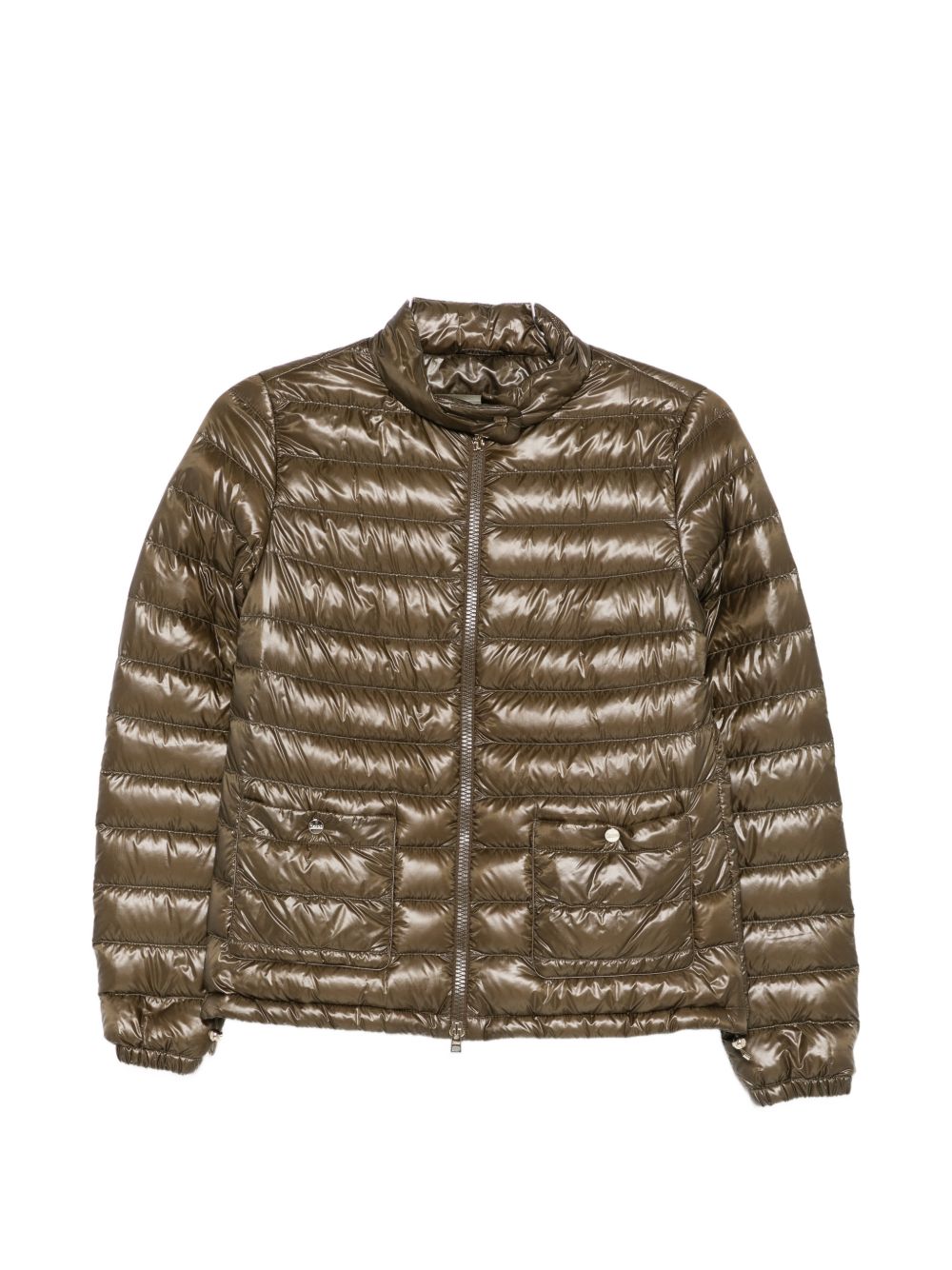 Herno Nylon short down jacket