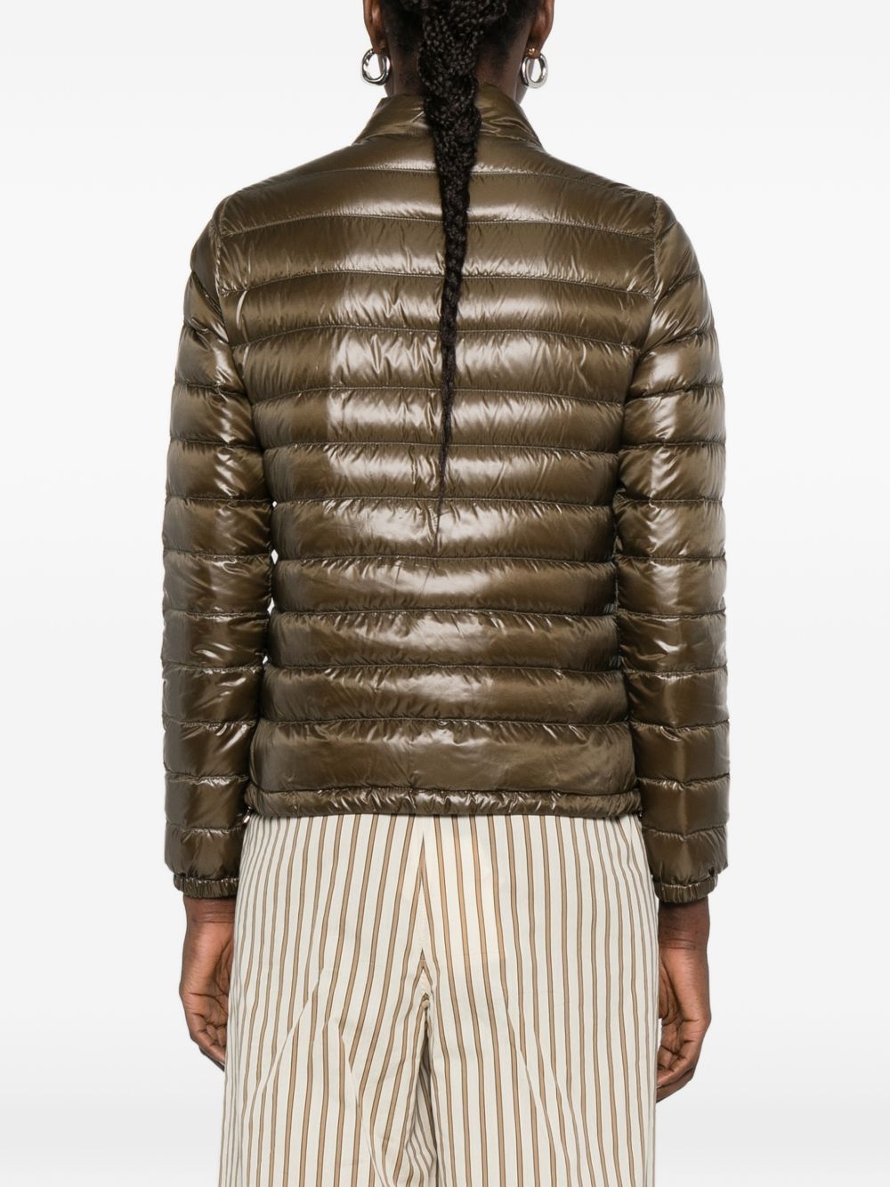 Herno Nylon short down jacket