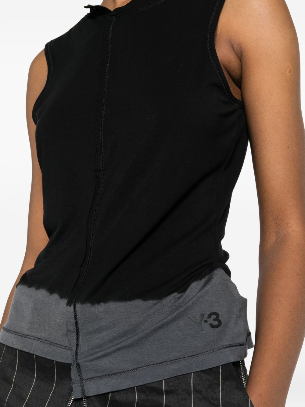 Y-3 Top Black