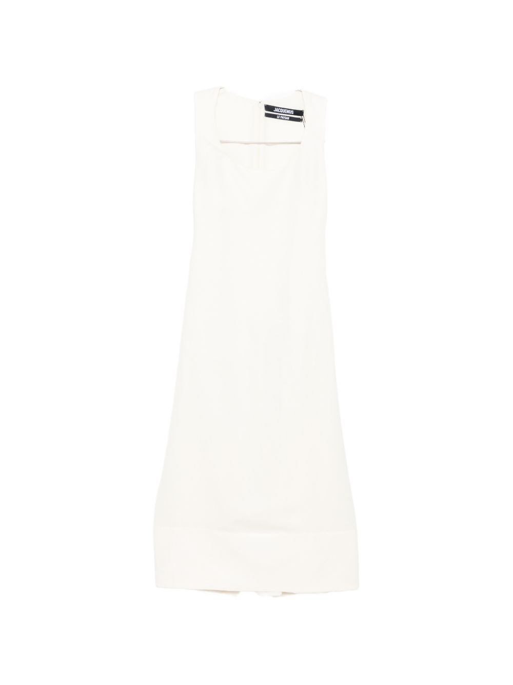 Jacquemus La Robe Tablier long dress