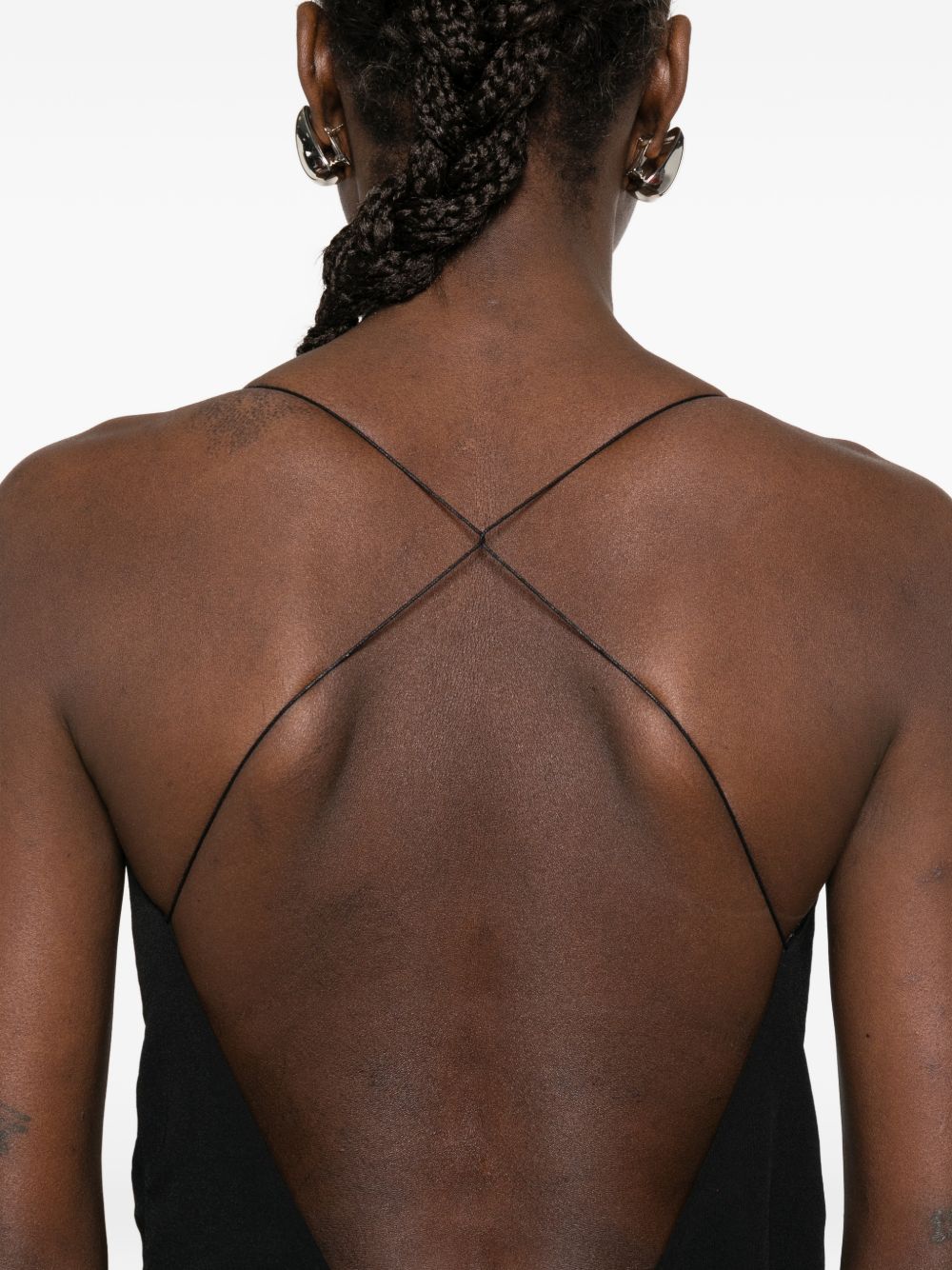 Jacquemus La Robe Abiha long dress