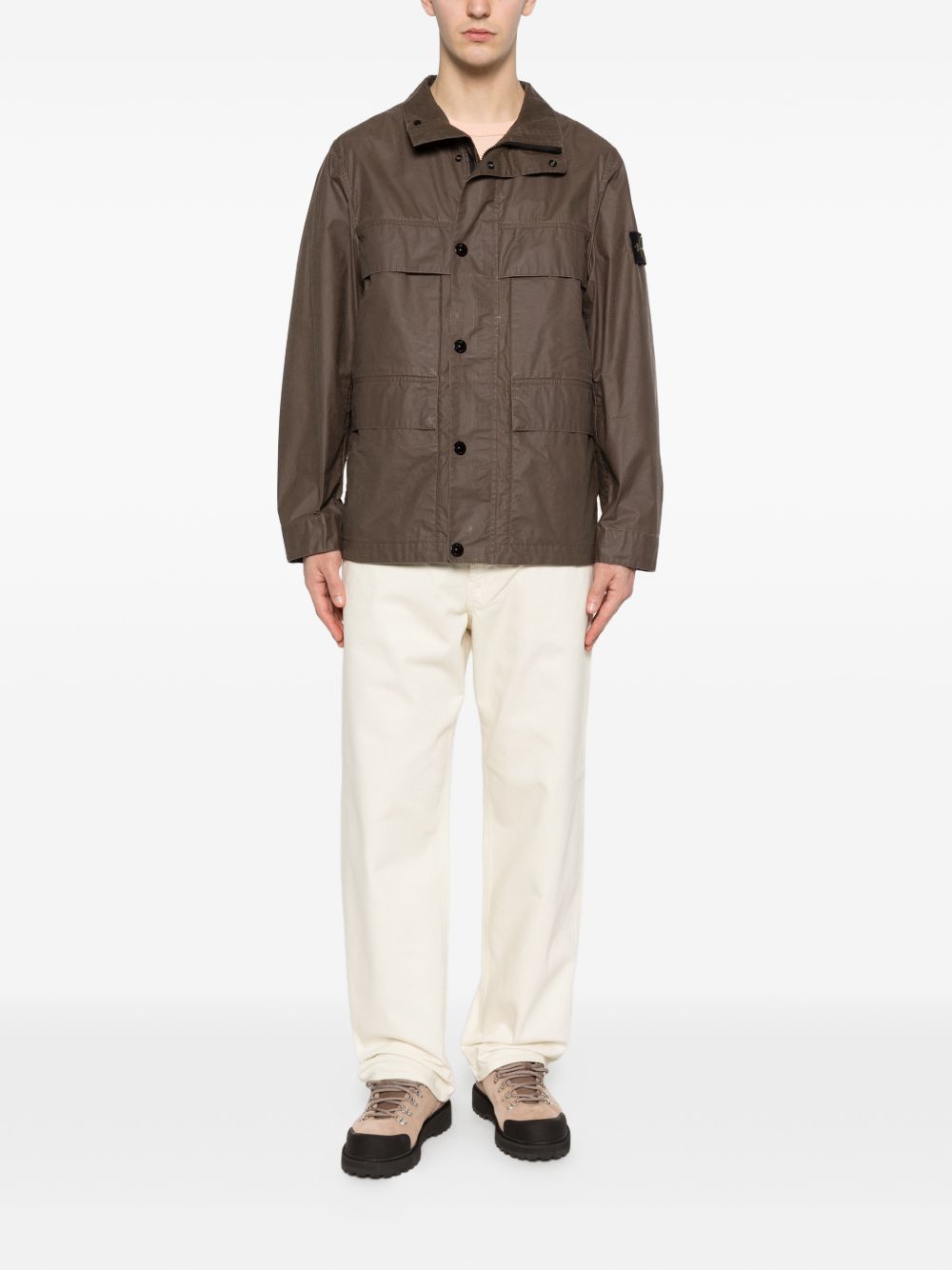 Stone Island Cotton blend jacket