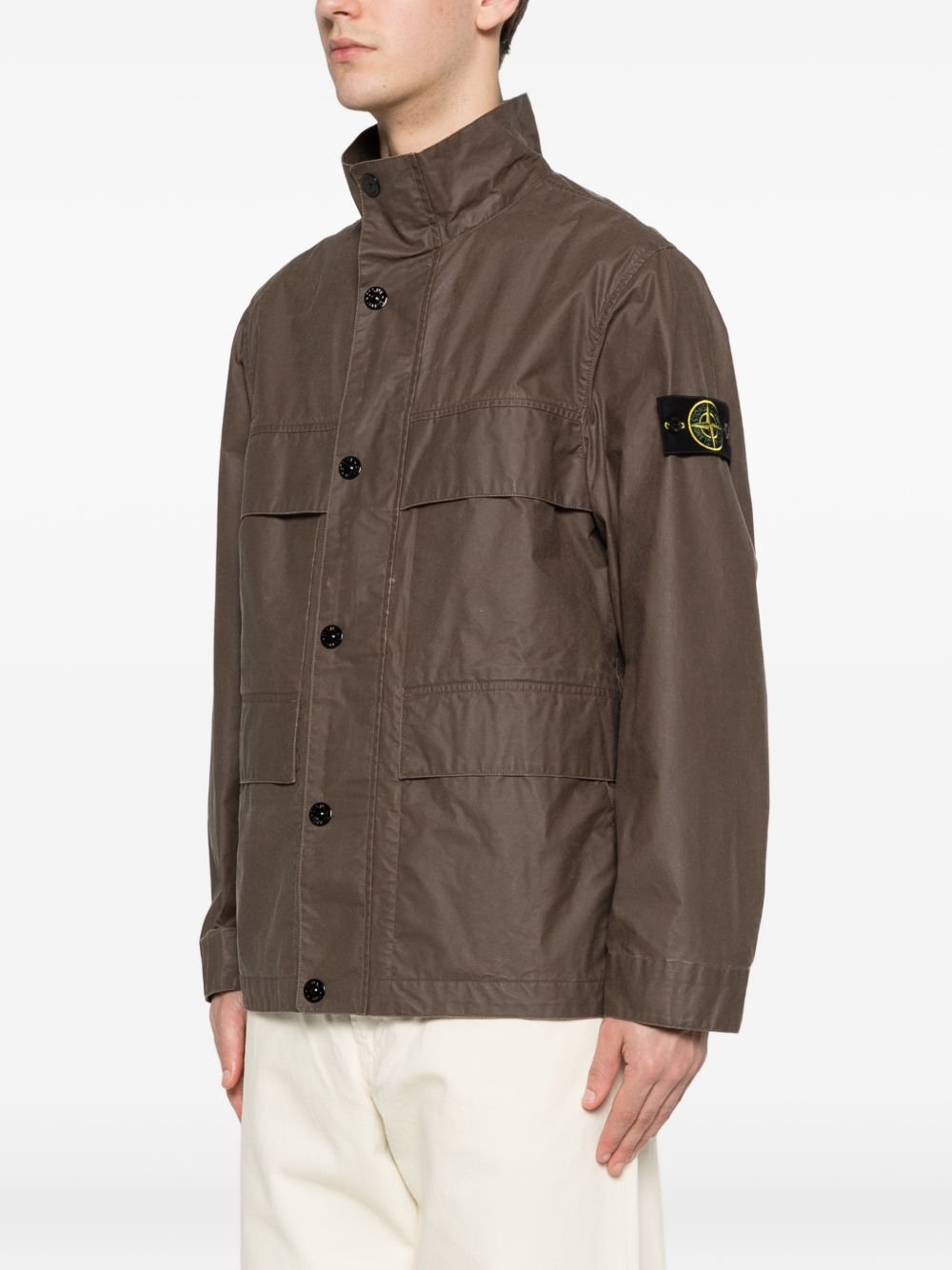 Stone Island Cotton blend jacket