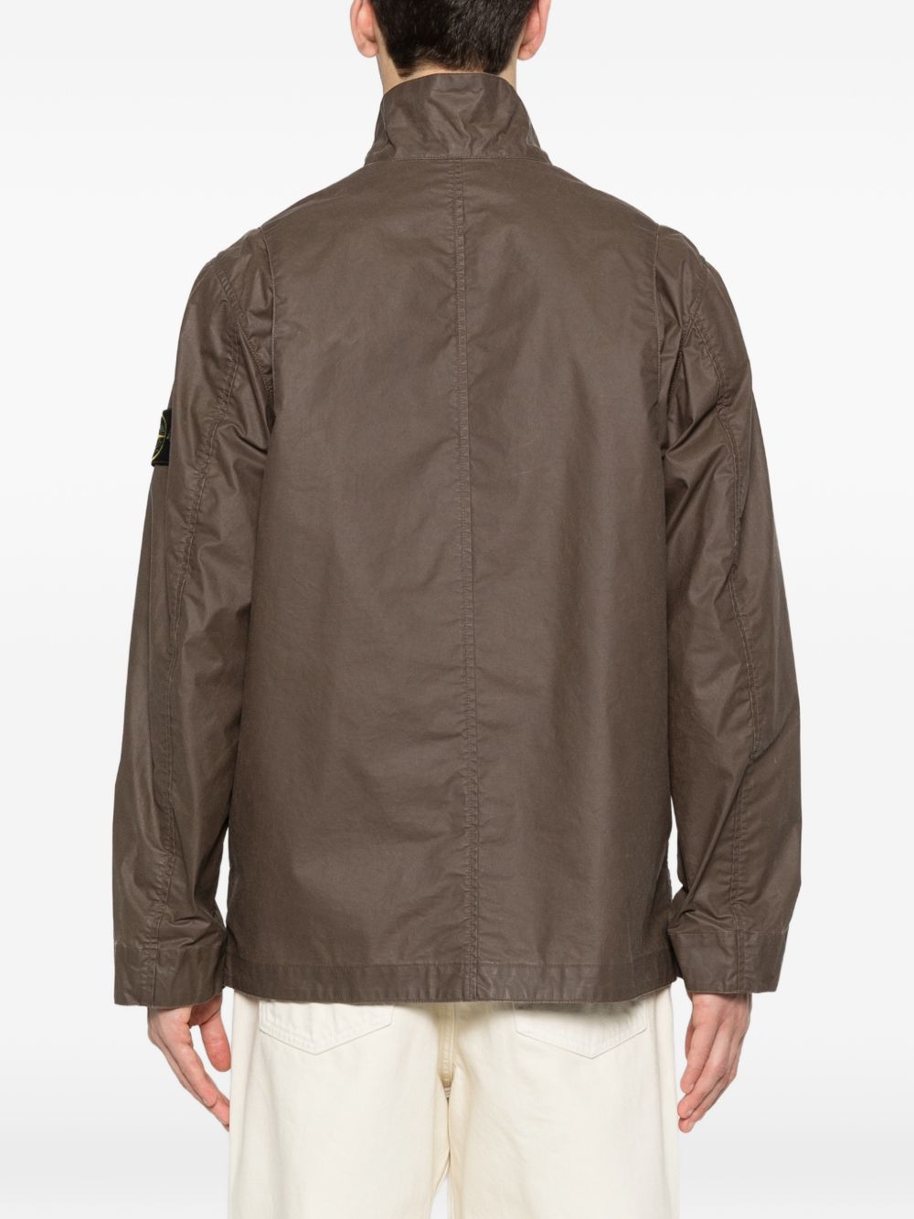 Stone Island Cotton blend jacket
