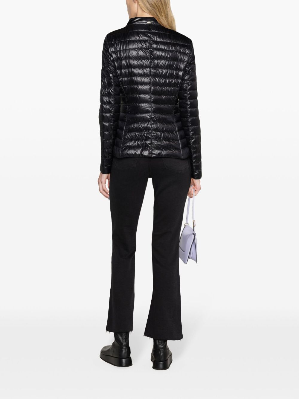 Herno Nylon short down jacket