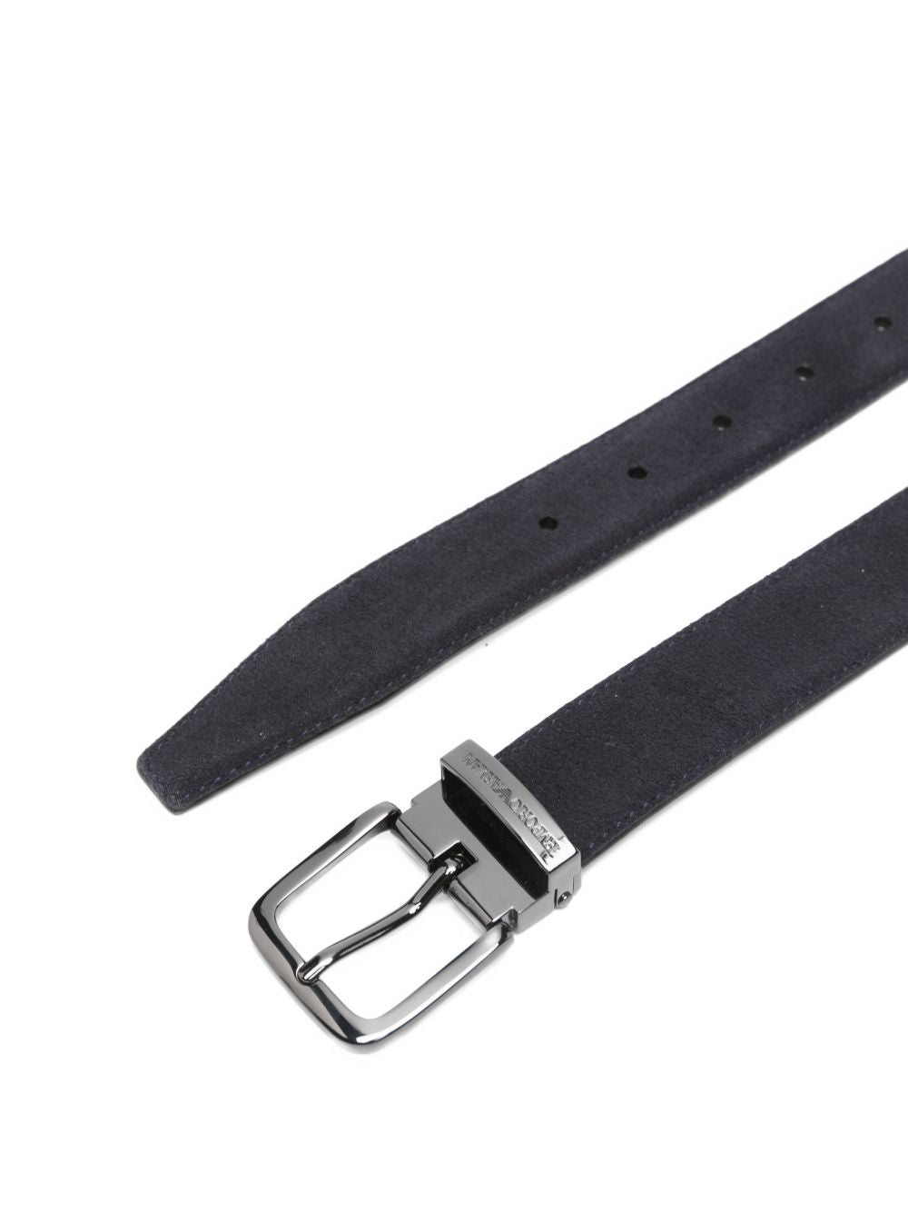 Emporio Armani Exclusive Suede Leather Belt
