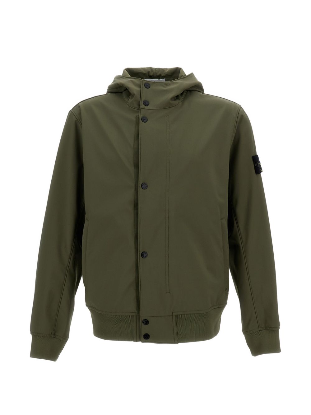 Stone Island Hooded blouson jacket