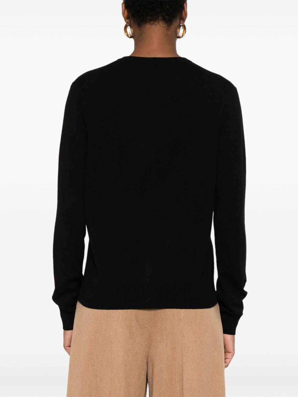 SOFT GOAT Sweater BLACK