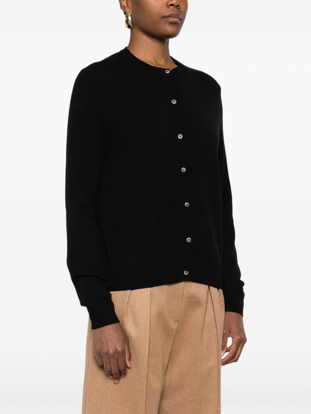 SOFT GOAT Sweater BLACK