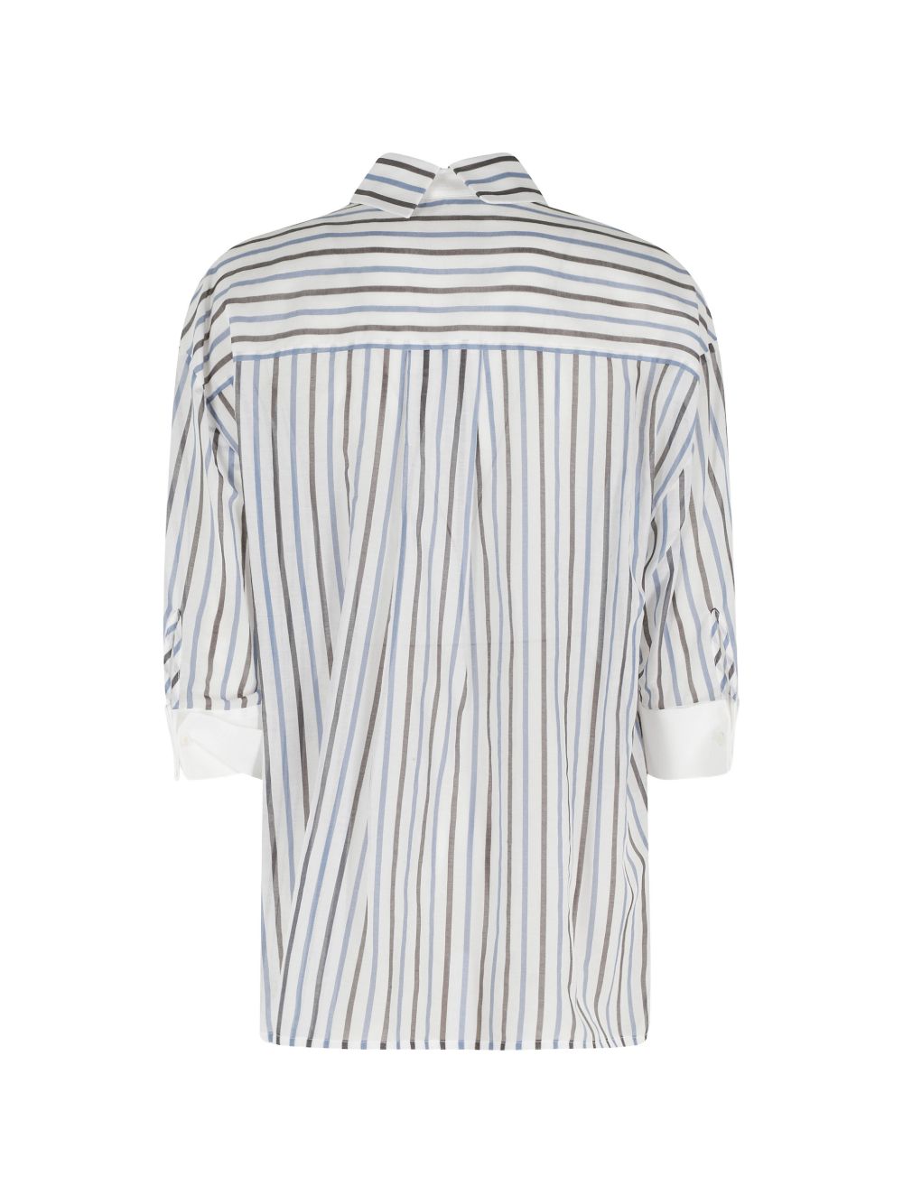 Semicouture Gracia striped cotton shirt