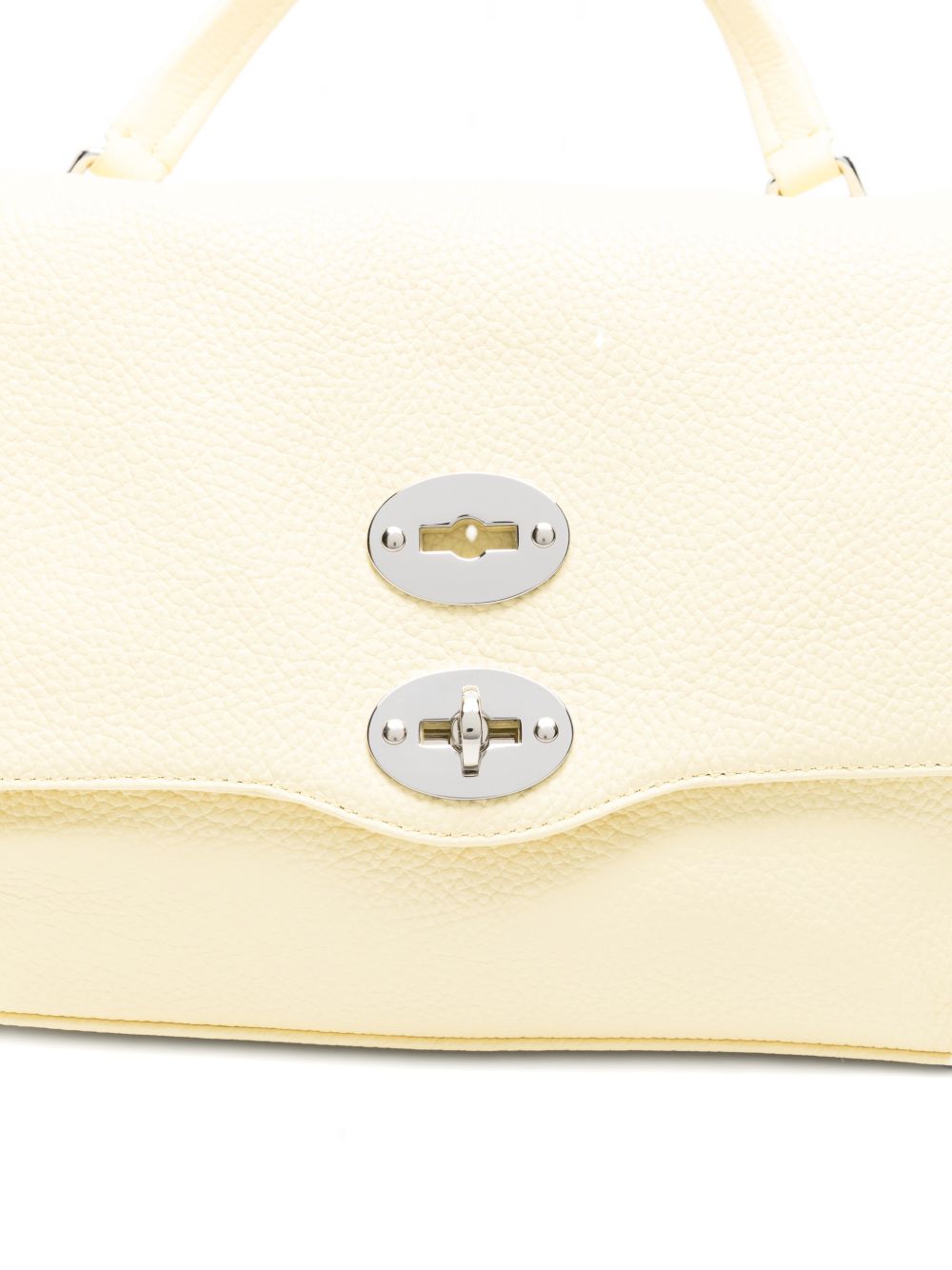 Zanellato Postina® Baby Bag In Hammered Yellow Leather