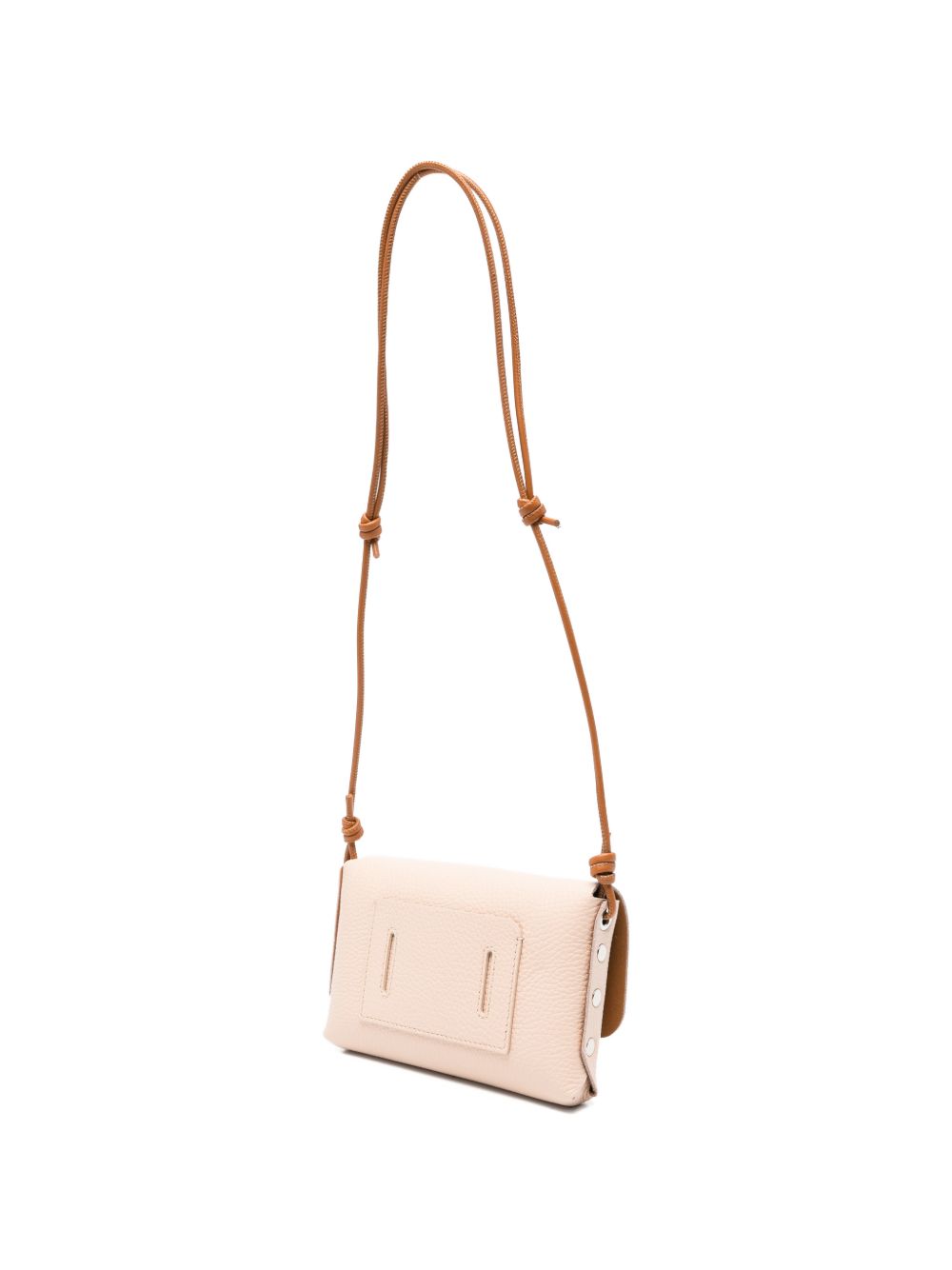 Zanellato Lettera® Small Bag In Hammered Leather