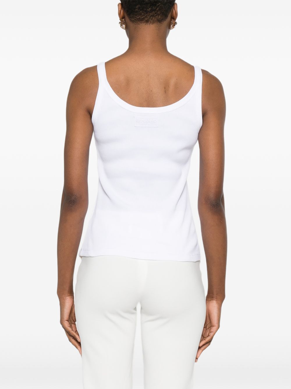 Ermanno Firenze Embroidered tank top