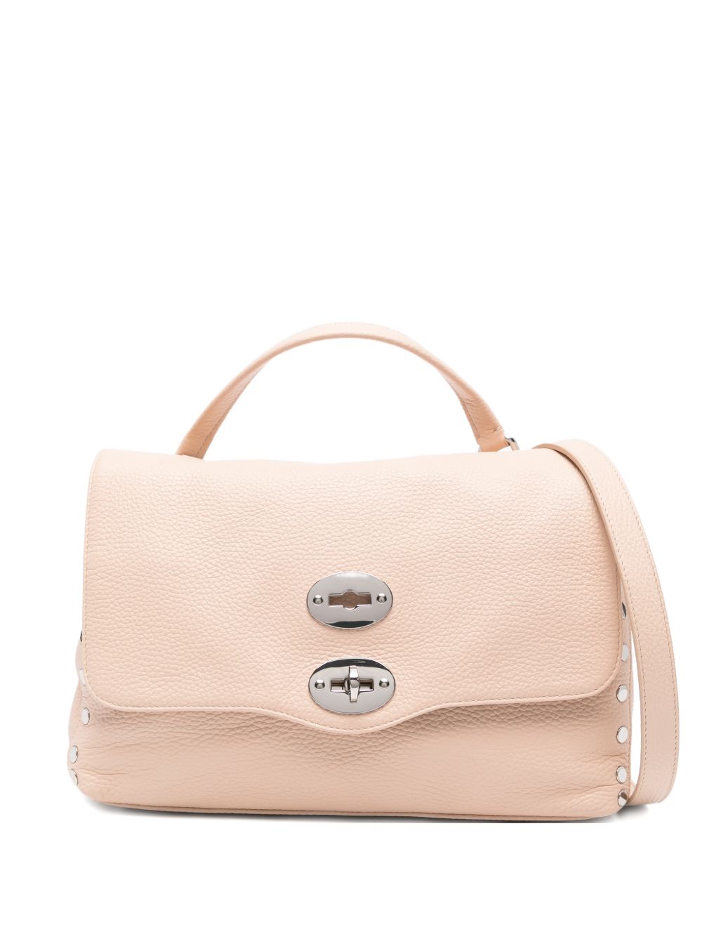 Zanellato Postina® Small Bag In Hammered Leather