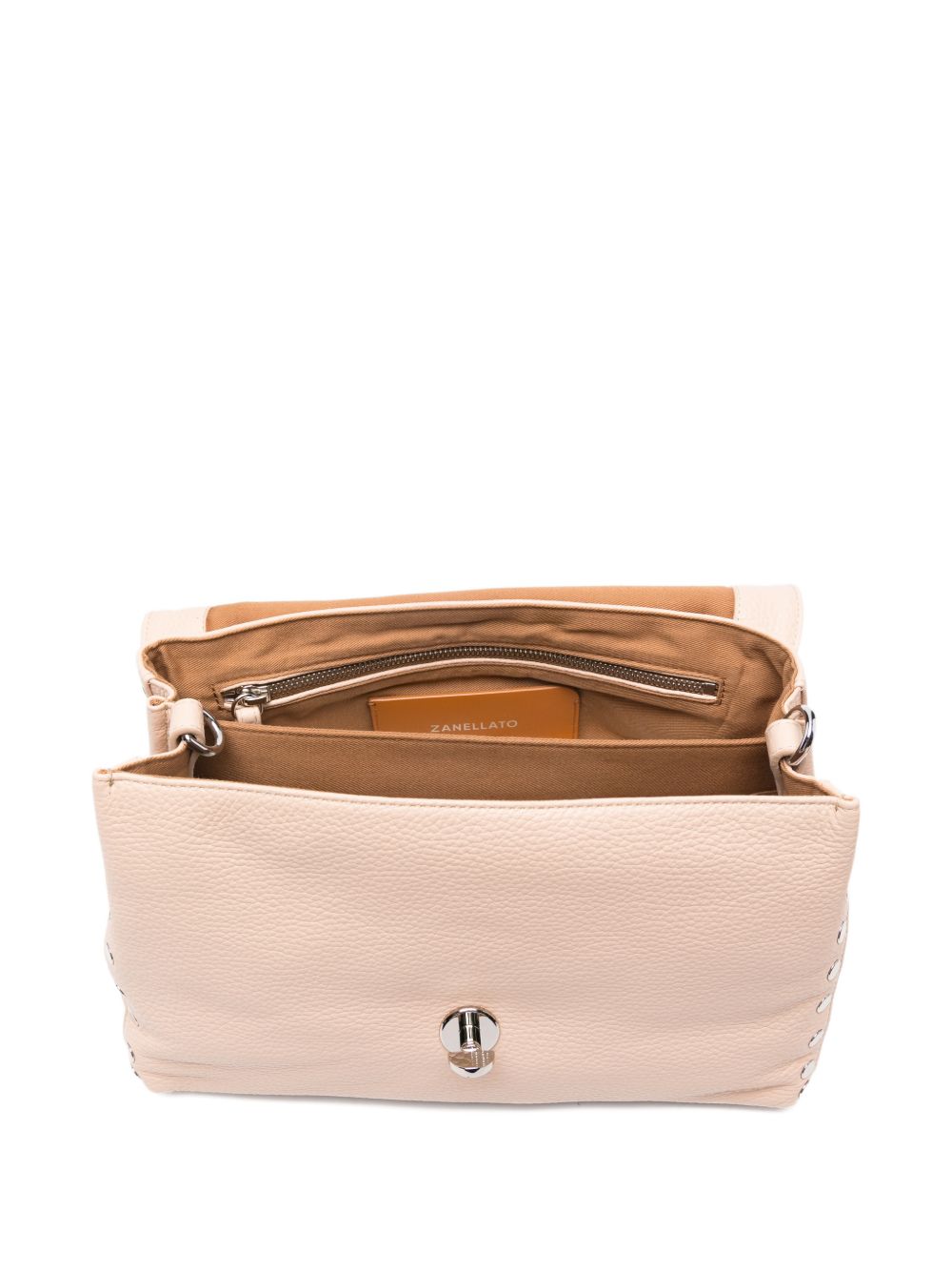 Zanellato Postina® Small Bag In Hammered Leather