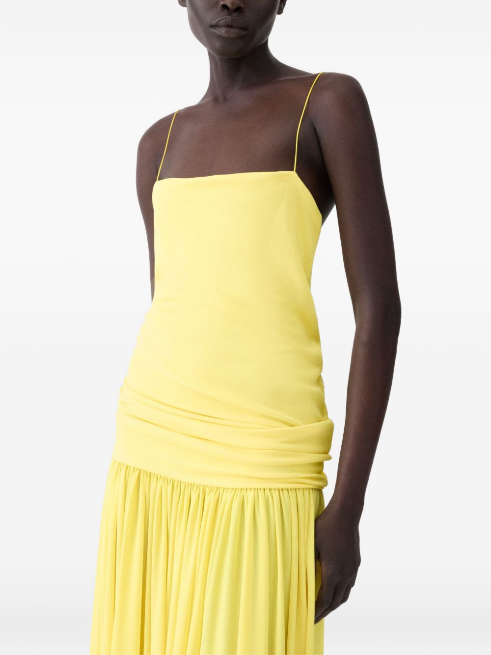 JACQUEMUS Dress YELLOW
