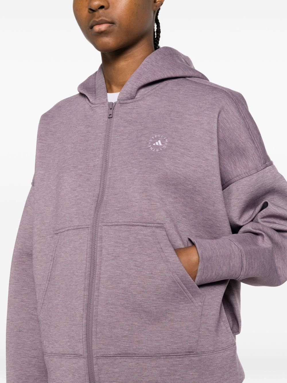 Adidas By Stella McCartney Logo hoodie