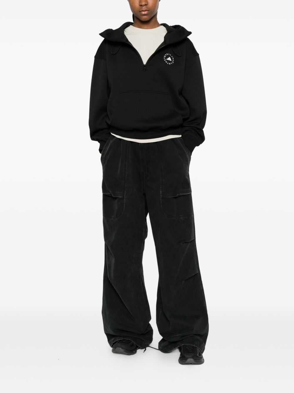 Adidas By Stella McCartney Cotton hoodie