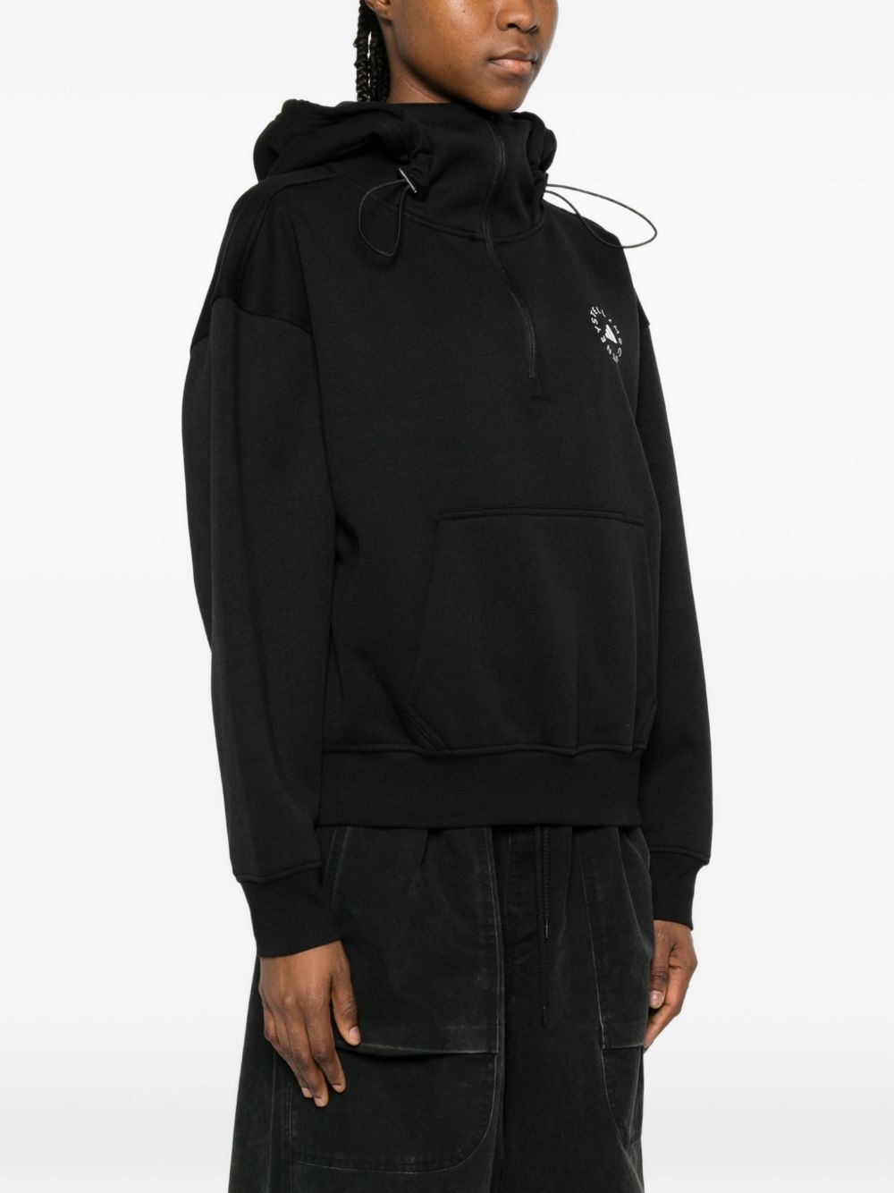 Adidas By Stella McCartney Cotton hoodie