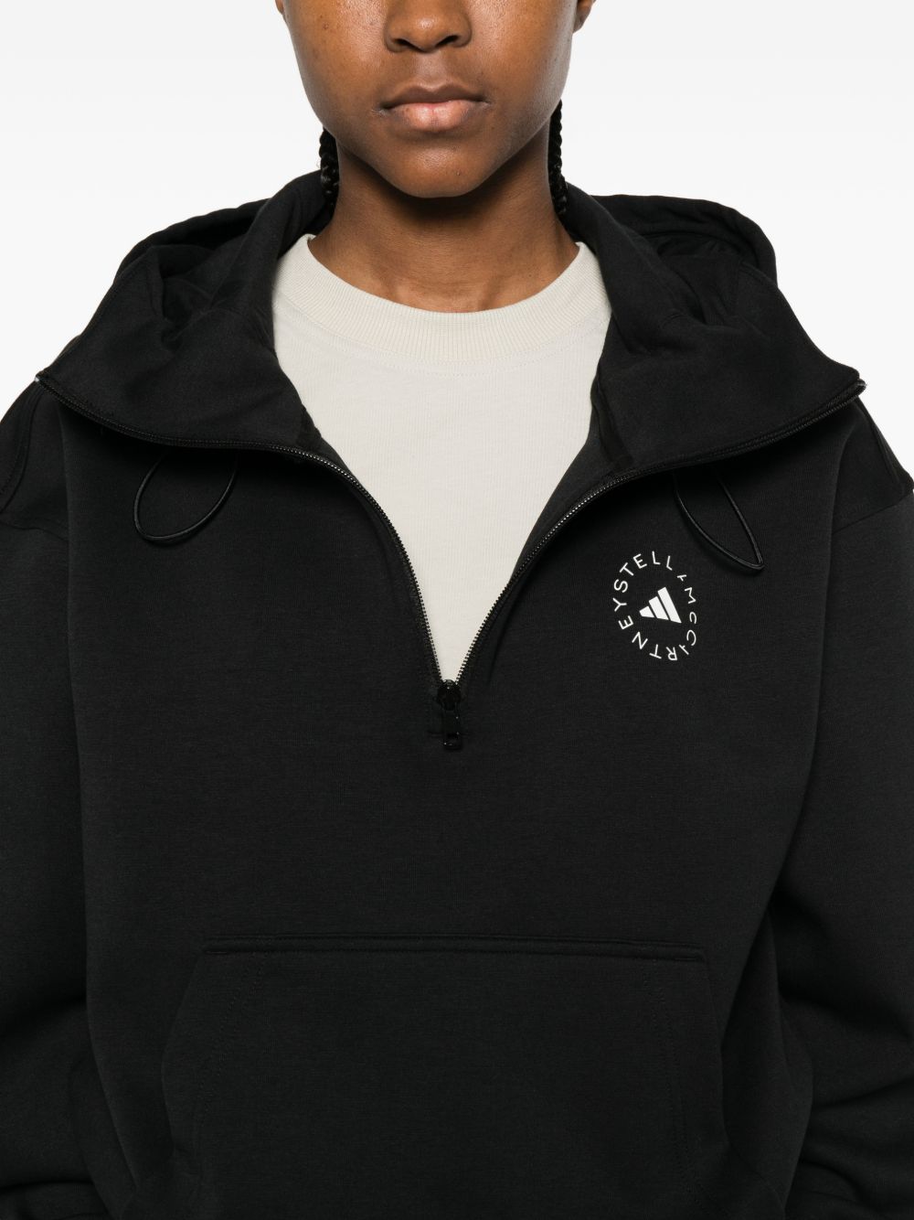 Adidas By Stella McCartney Cotton hoodie