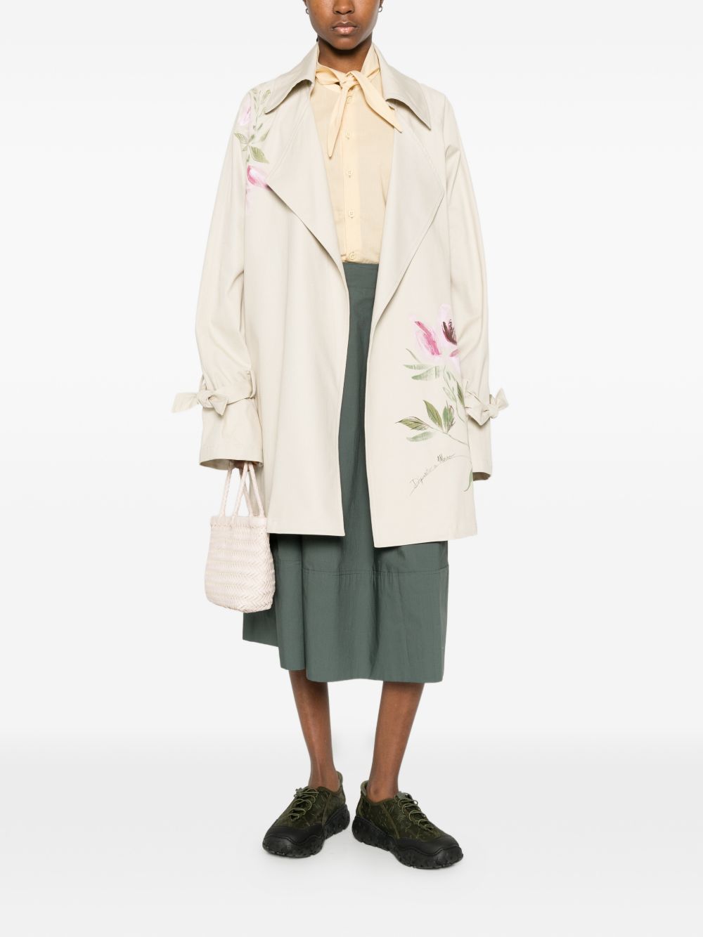 BYE Cotton Caban Coat