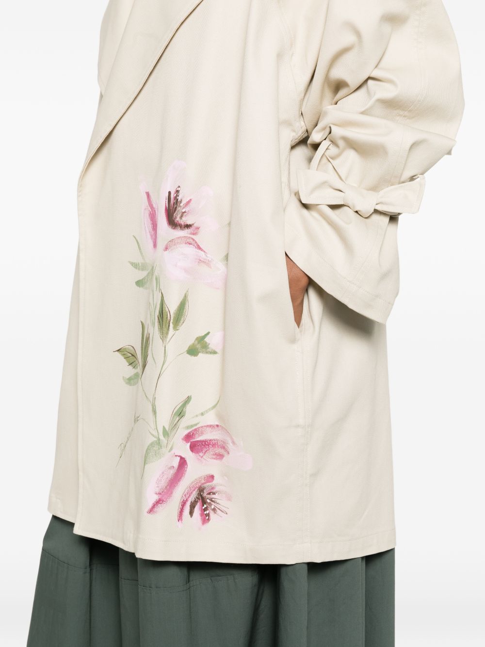 BYE Cotton Caban Coat