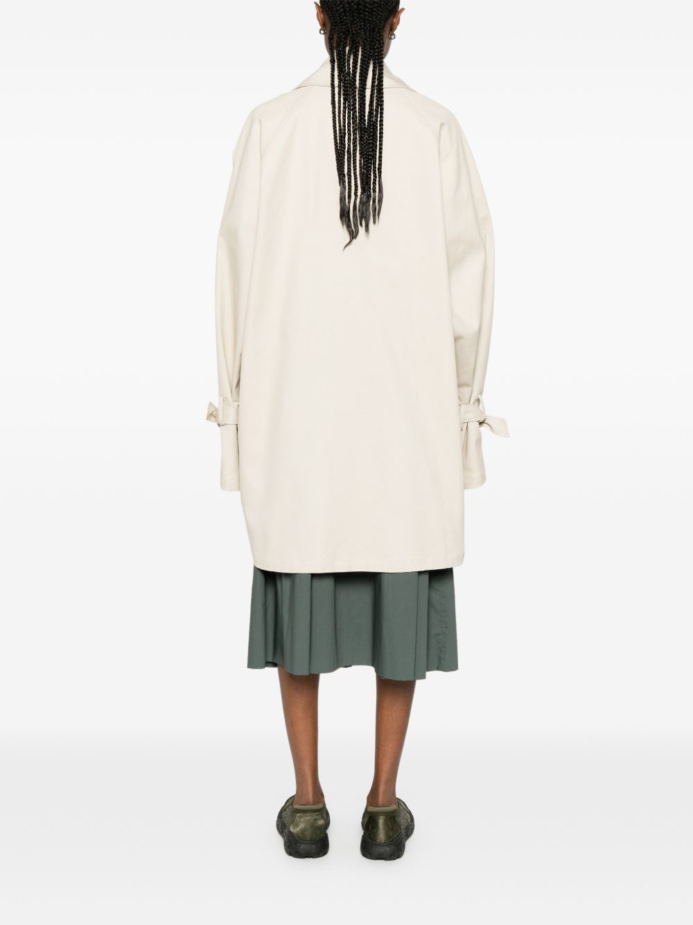 BYE Cotton Caban Coat