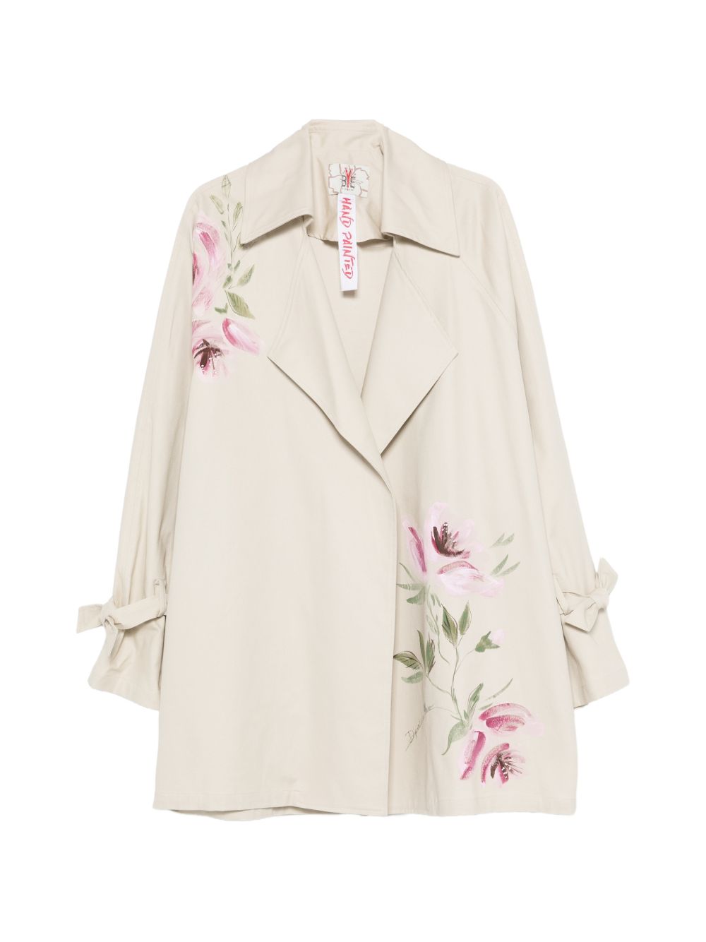 BYE Cotton Caban Coat