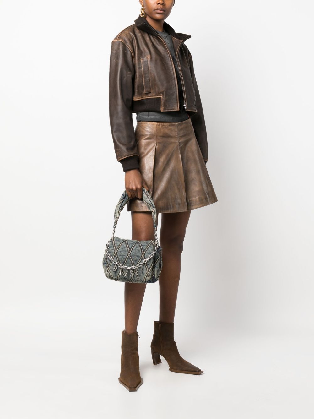 Diesel Charm-D Small Shoulder Bag